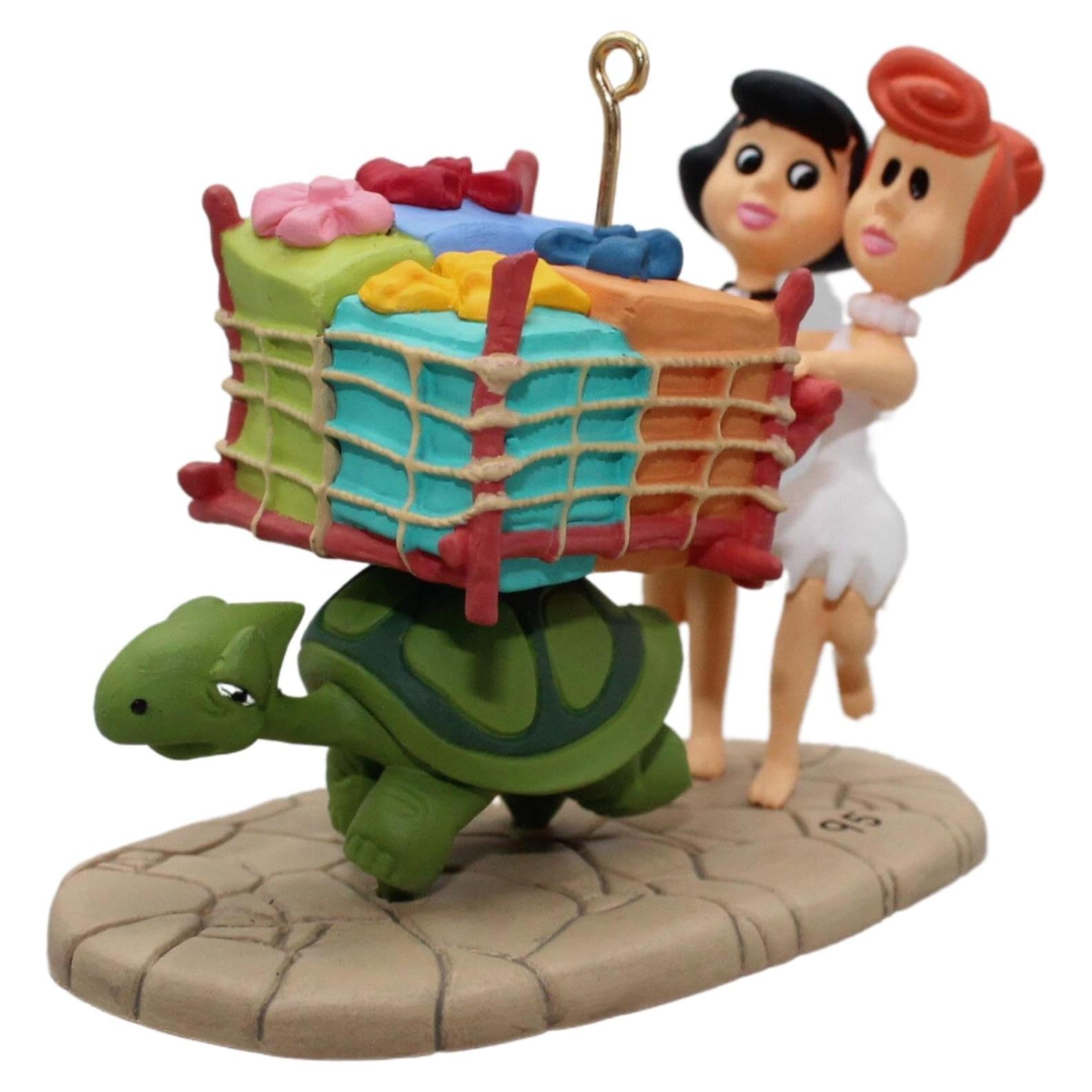 Adorno Conmemorativo Hallmark Los Picapiedra 1995