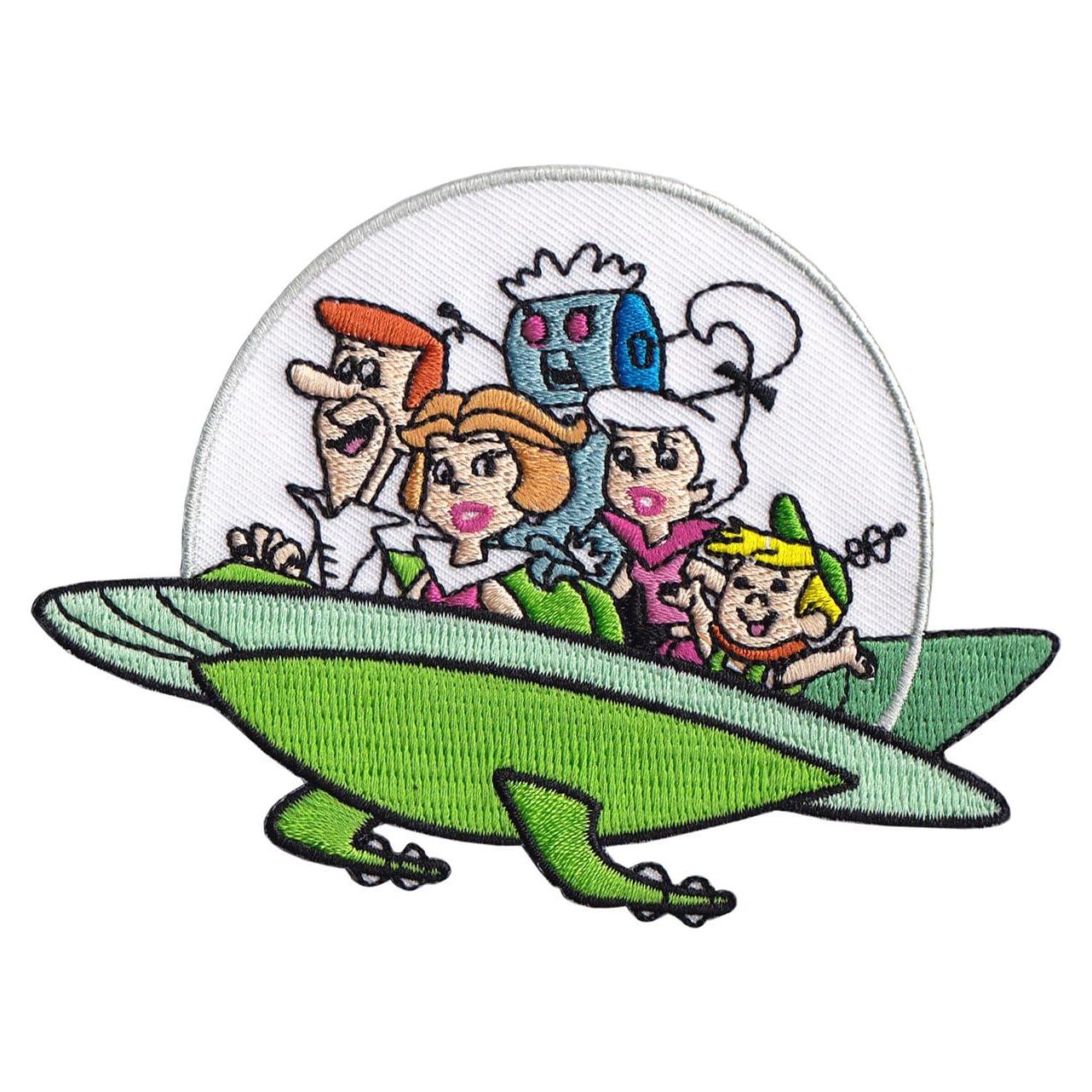 Parche de Tela C&D Visionary Nave Familiar Jetsons 2.54 cm