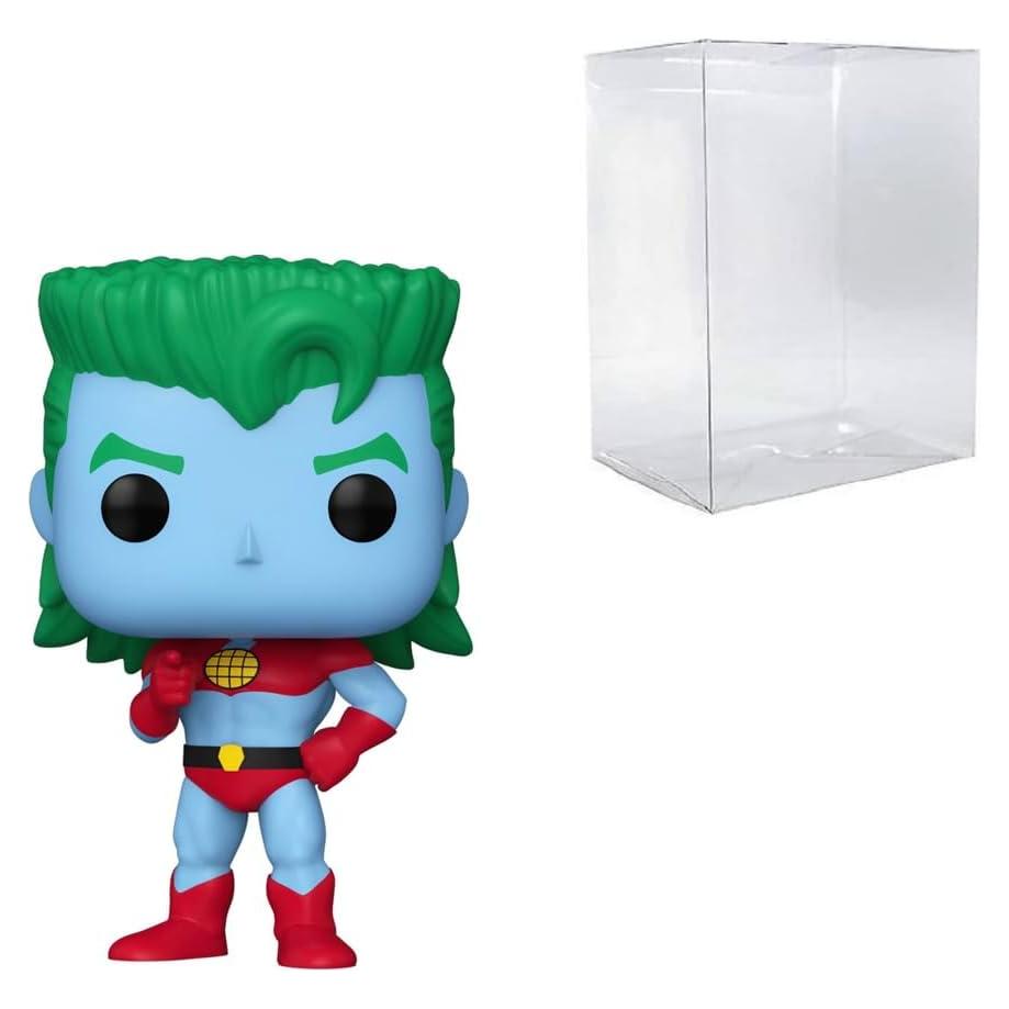 Funko Pop! Capitán Planeta #1323 con Caja Protectora