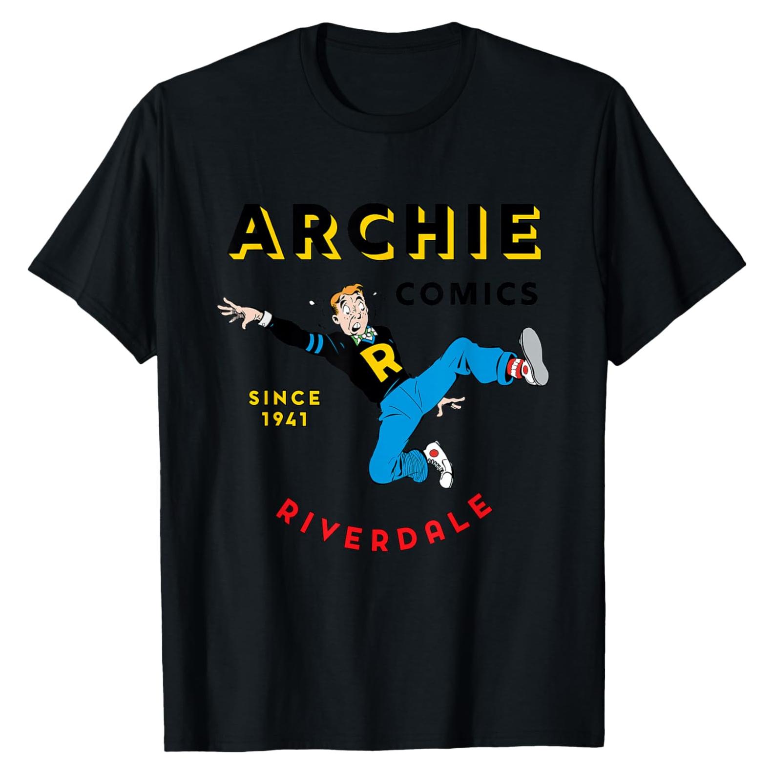 Camiseta de diseño Archie Comics para hombres - Vintage 1941