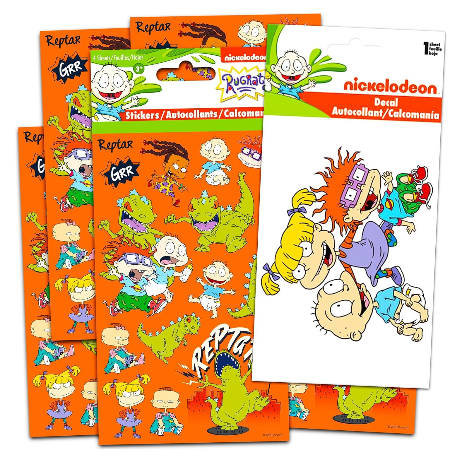 Set de Stickers y Calcomanías Rugrats Reptar - Nickelodeon