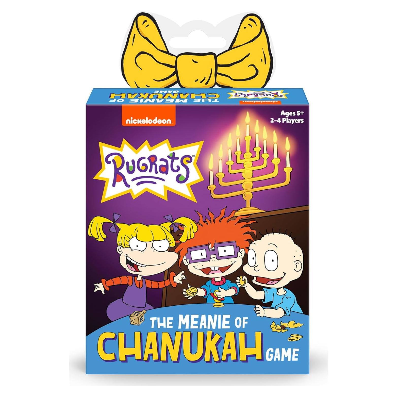 Juego de Mesa Funko Rugrats El Meanie de Janucá 2-4 Jugadores