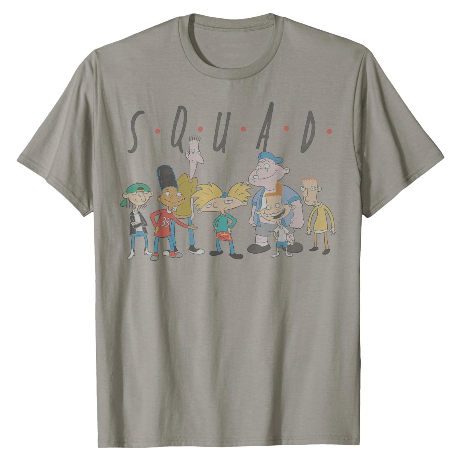 Camiseta oficial Nickelodeon Hey Arnold para hombres