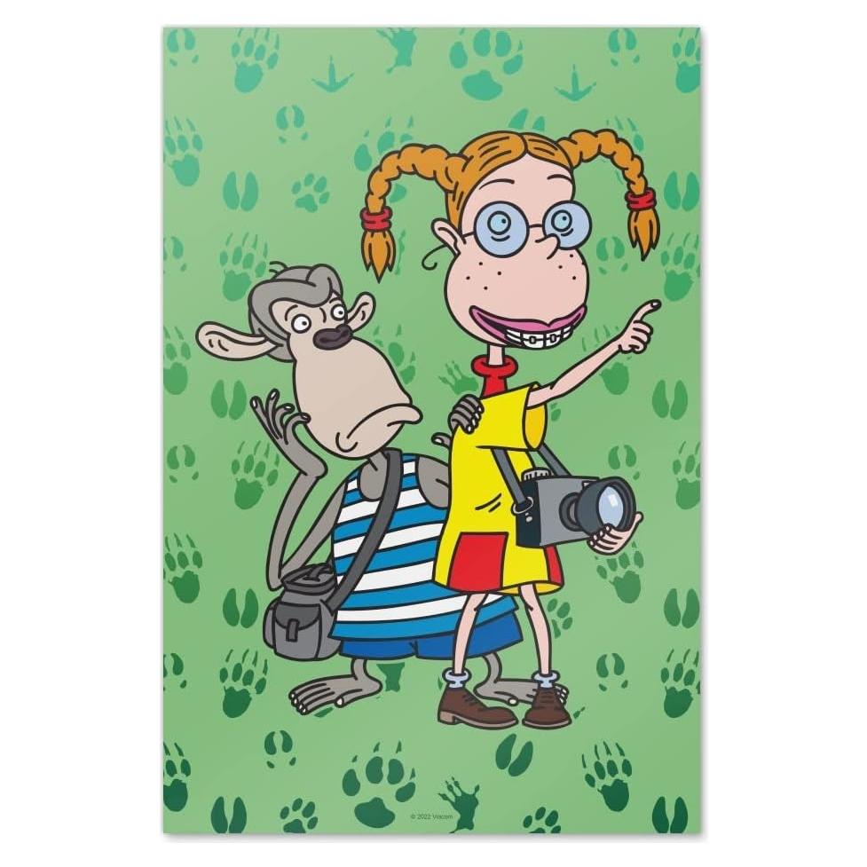 Póster Decorativo Los Thornberrys Eliza 61x91 cm Premium