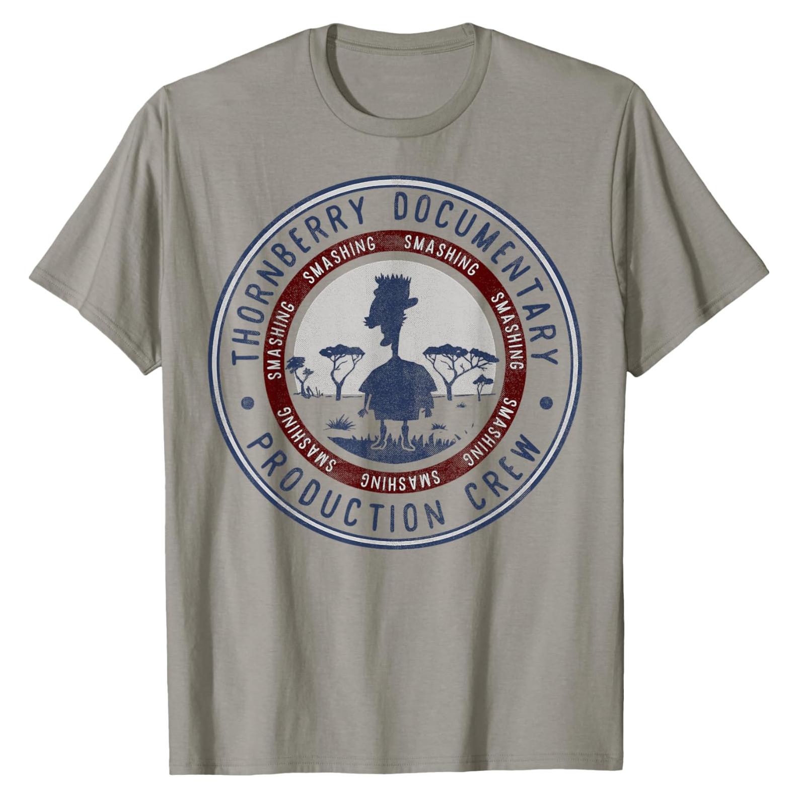 Camiseta oficial Nickelodeon Los Thornberrys Salvajes Nigel