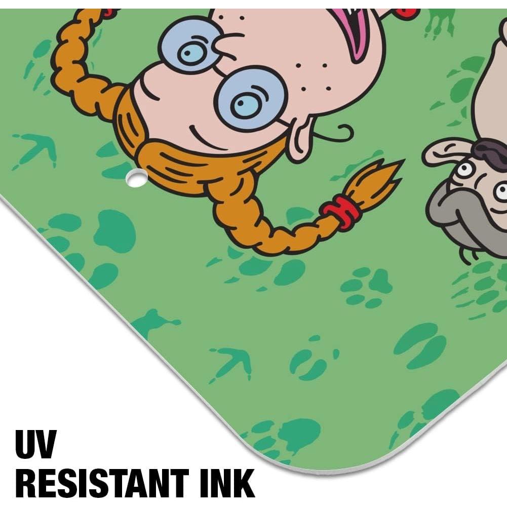 Letrero de Pared Los Thornberrys Eliza y Darwin 15.3x22.9cm