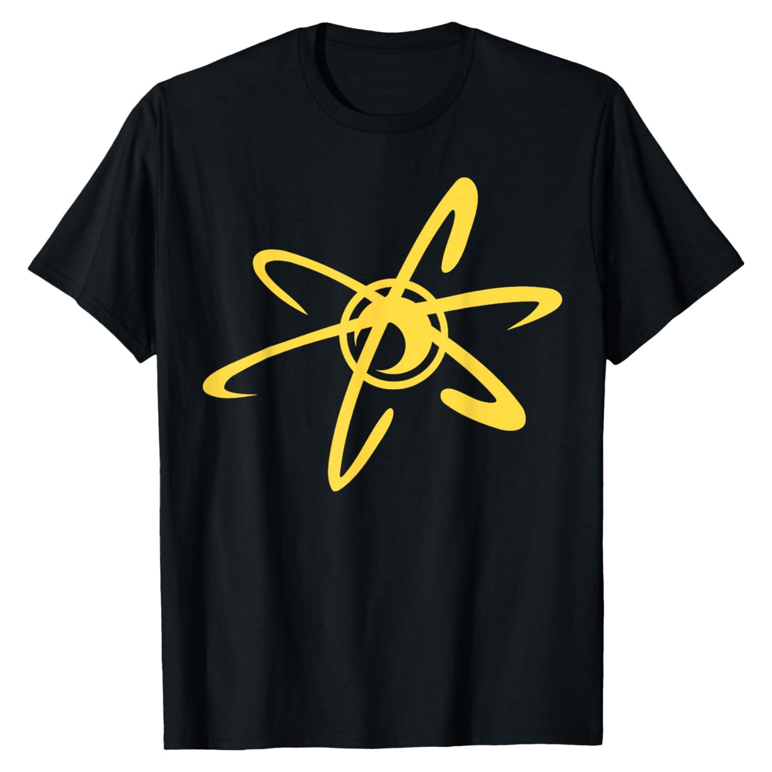 Camiseta Jimmy Neutron Nickelodeon Hombre Clásica