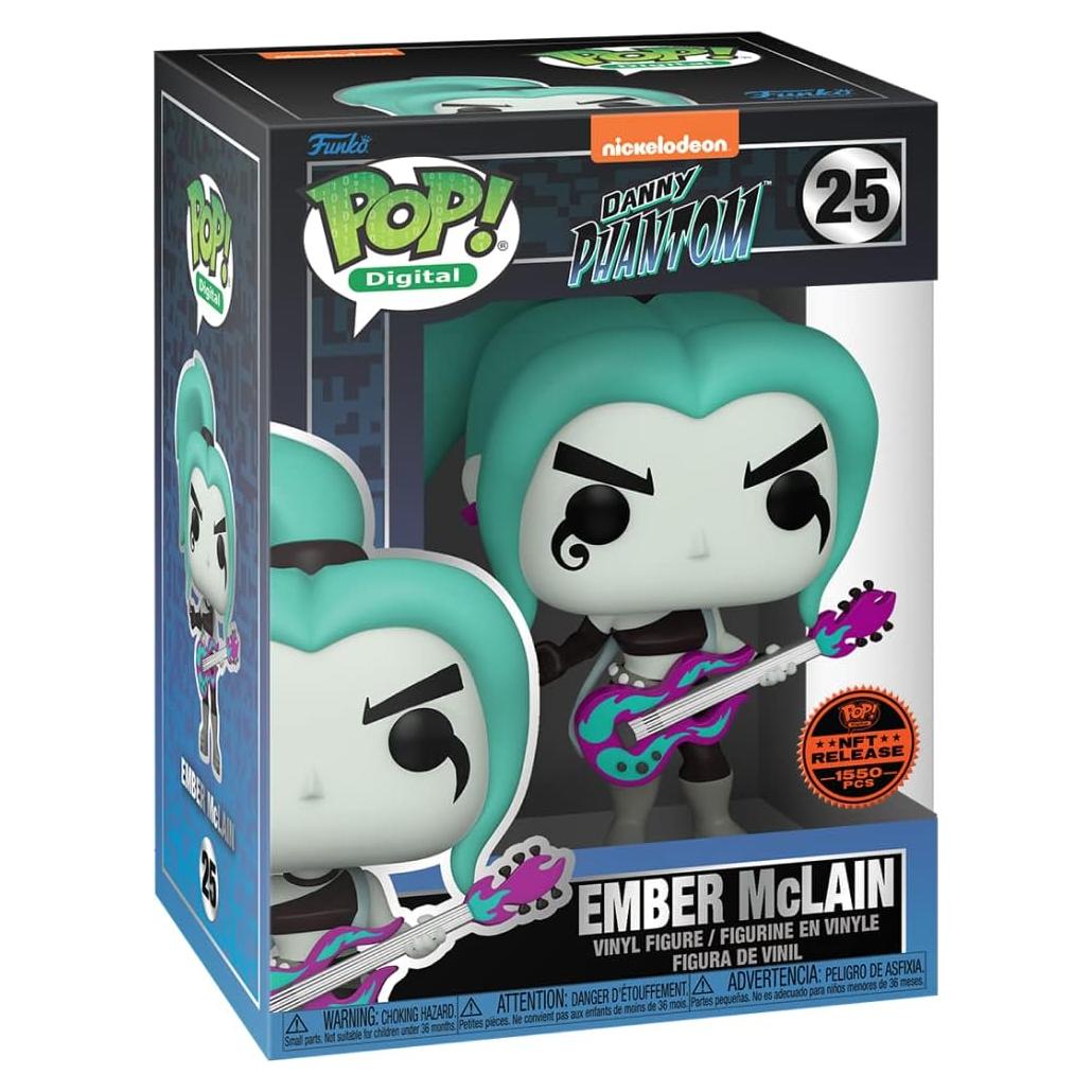 Funko POP! Ember McLain NFT Exclusivo 25 - 10x10x15 cm