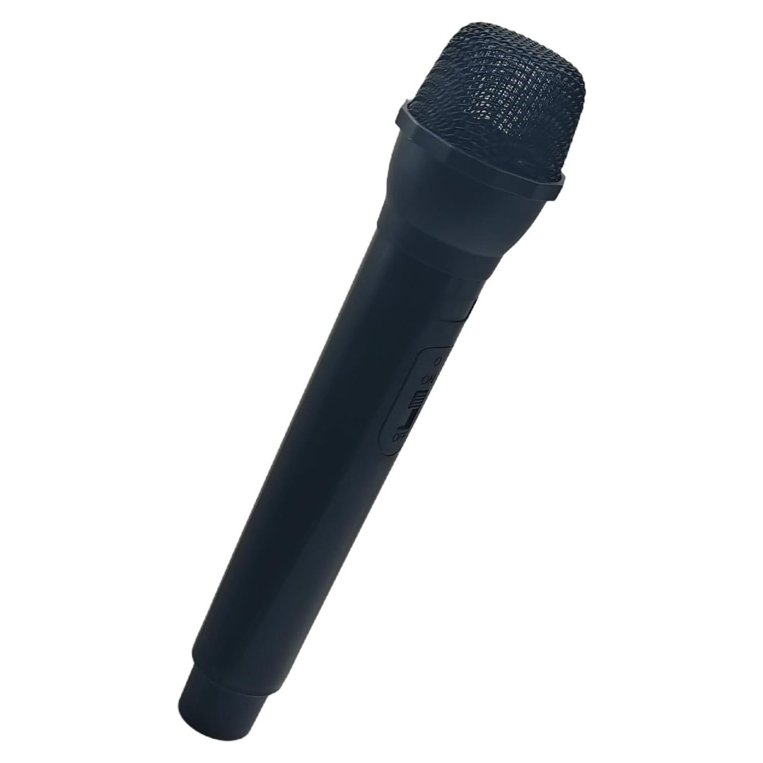 Juguete Micrófono de Plástico para Niños - Presentaciones y Lectura