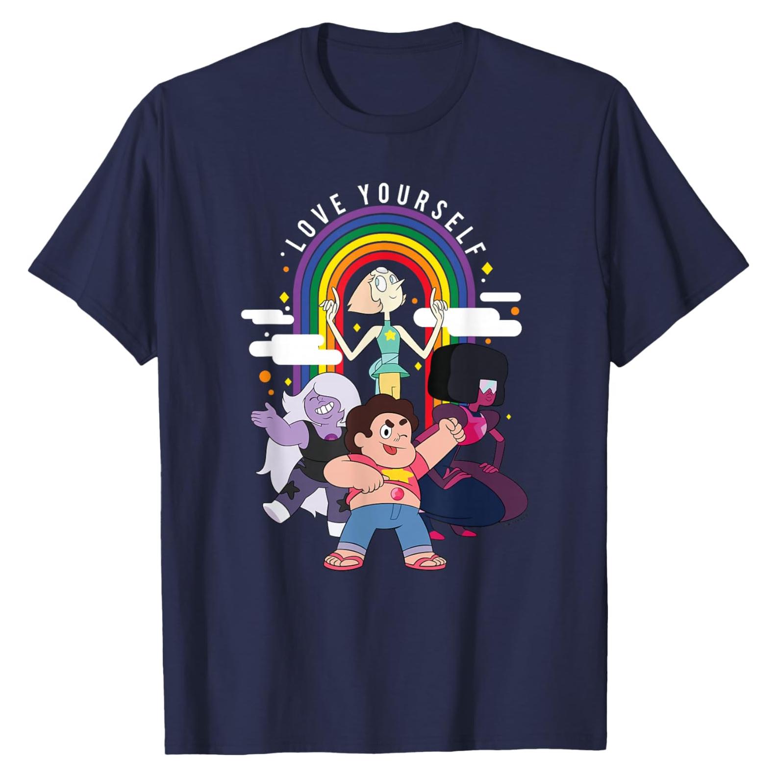 Camiseta Love Yourself Steven Universe - Licencia Oficial