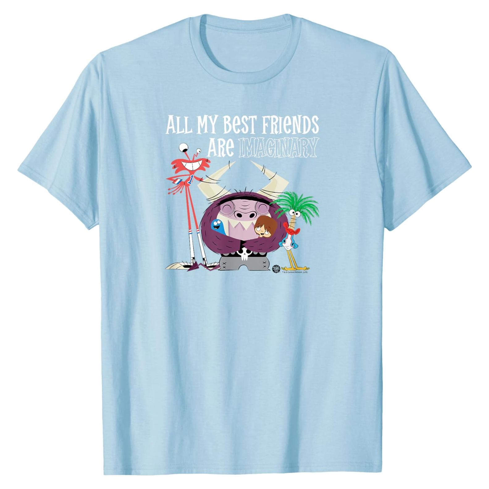 Camiseta Foster's Home Amigos Imaginarios Niños Unisex