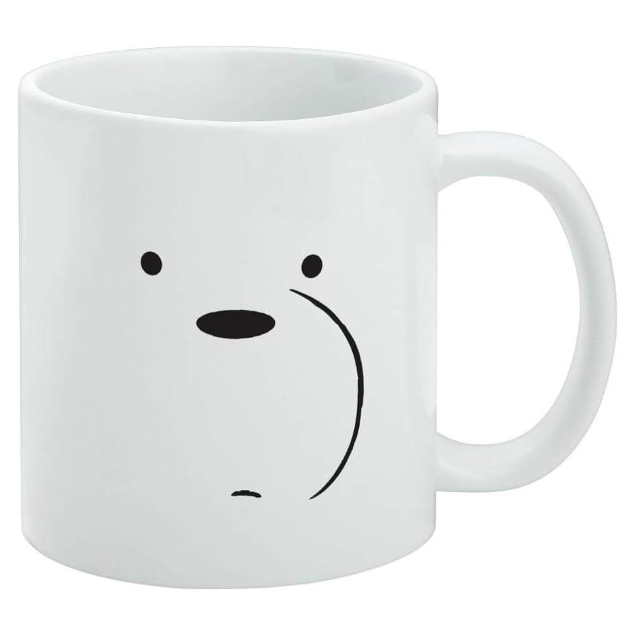 Taza de Cerámica We Bare Bears 11oz Blanca - GRAPHICS & MORE