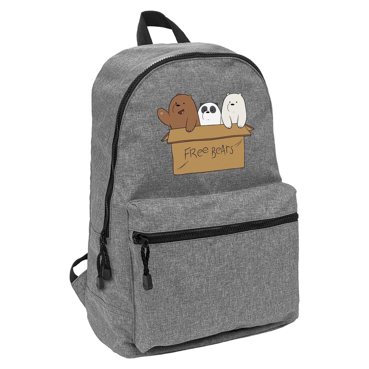 Mochila Ligera We Bare Bears 21.24L para Trabajo y Escuela