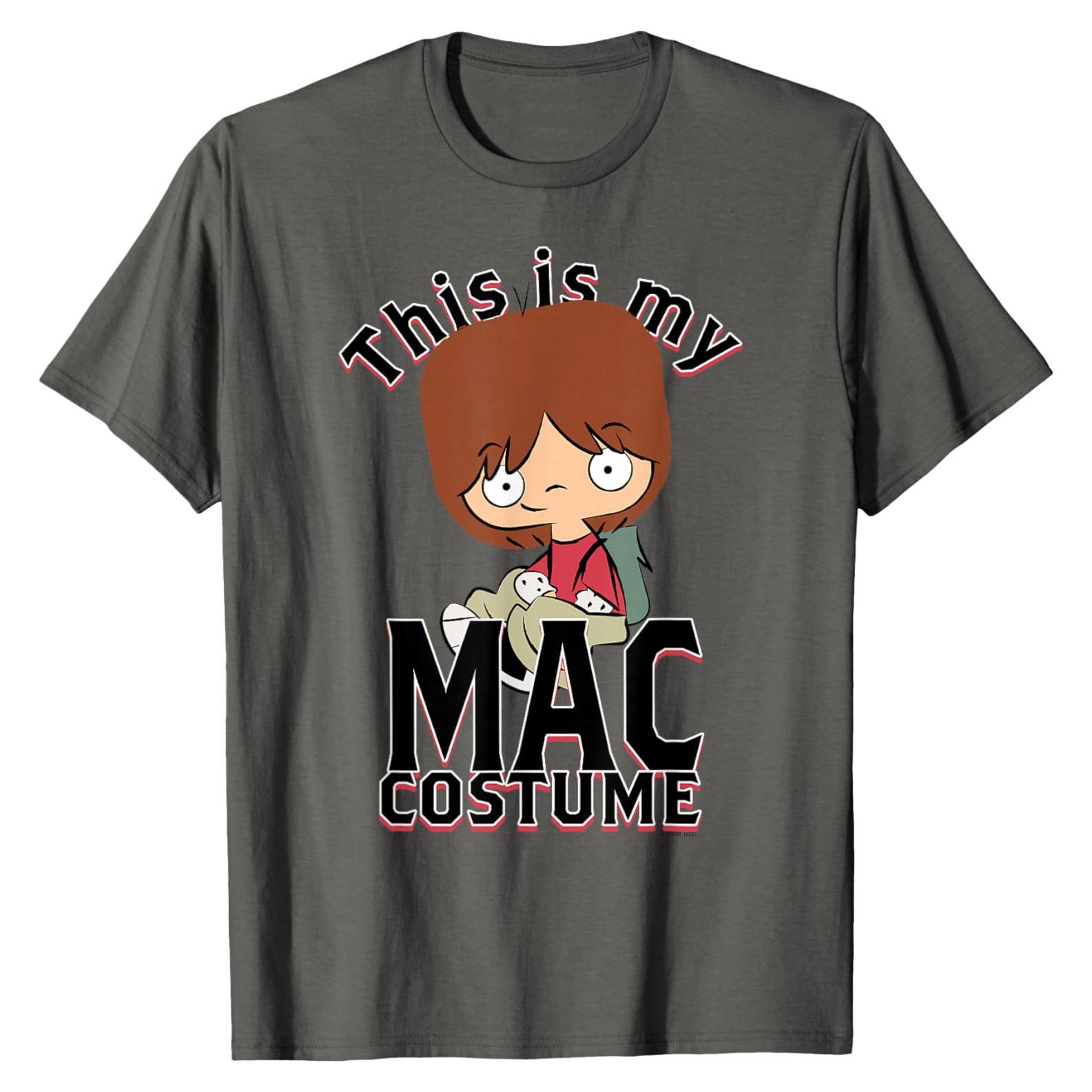 Camiseta de Halloween Foster's Home Mac - Ropa Infantil y Adulto