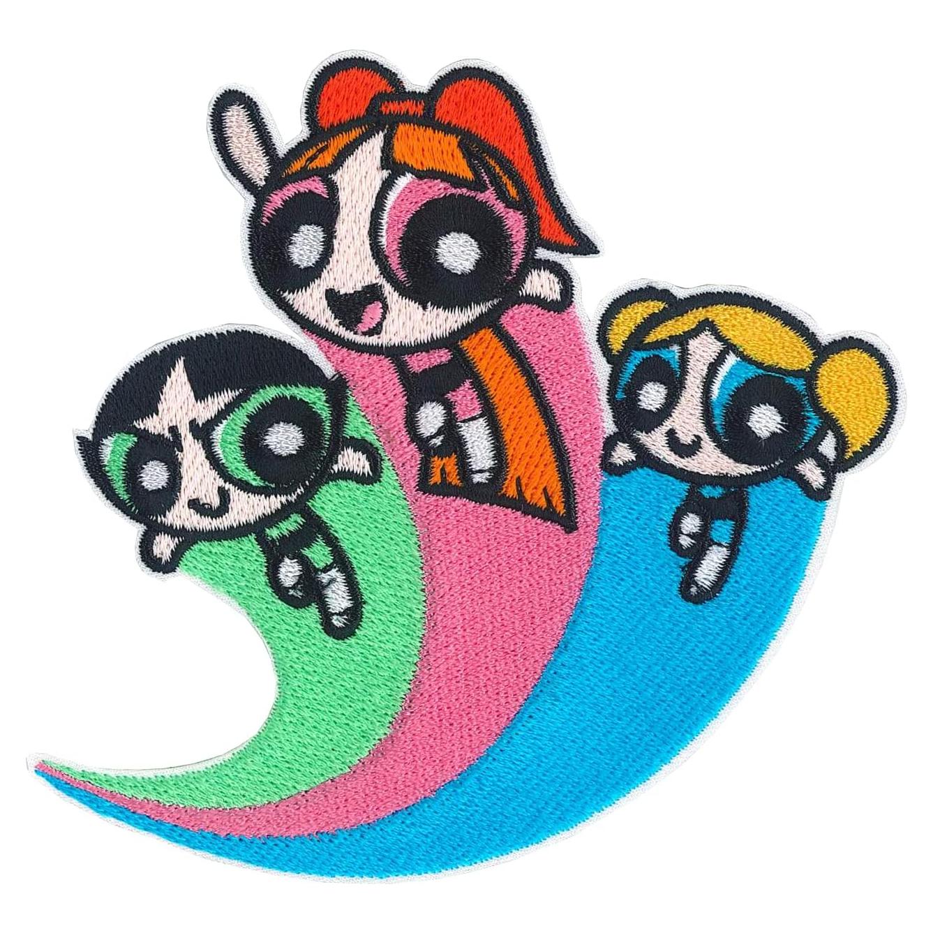 Parche Bordado Chica Poderosa C&D Visionary 8.9 cm