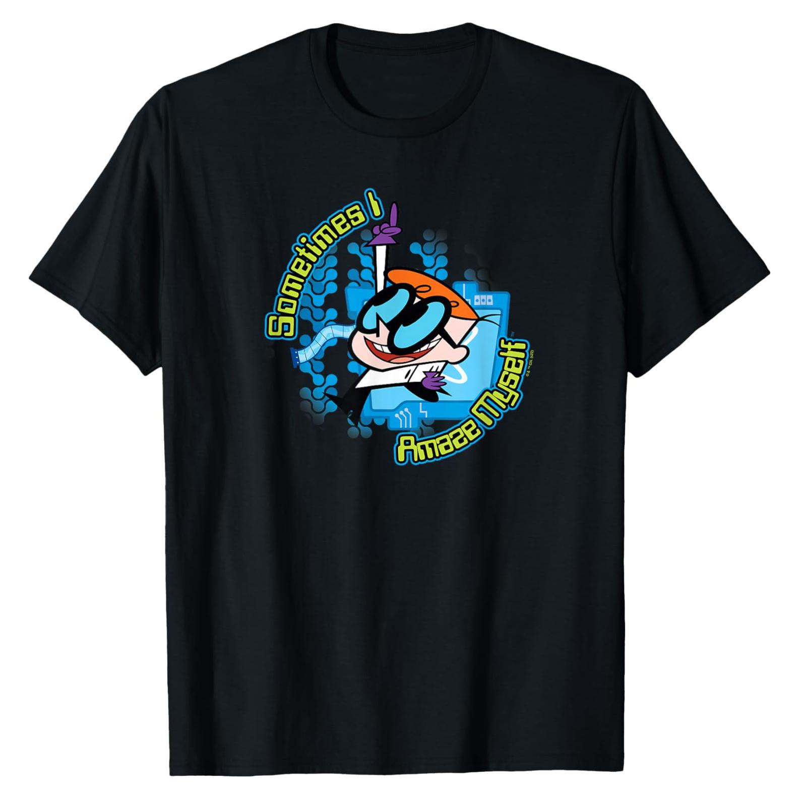 Camiseta Dexter Laboratorio Oficial Hombre - Ajuste Clásico