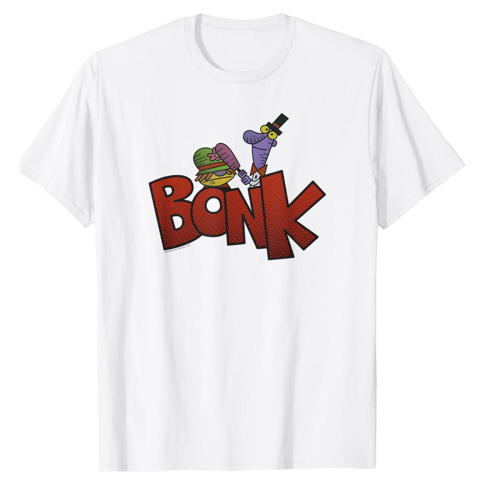 Camiseta Bonk Laboratorio de Dexter 100% Algodón Hombre