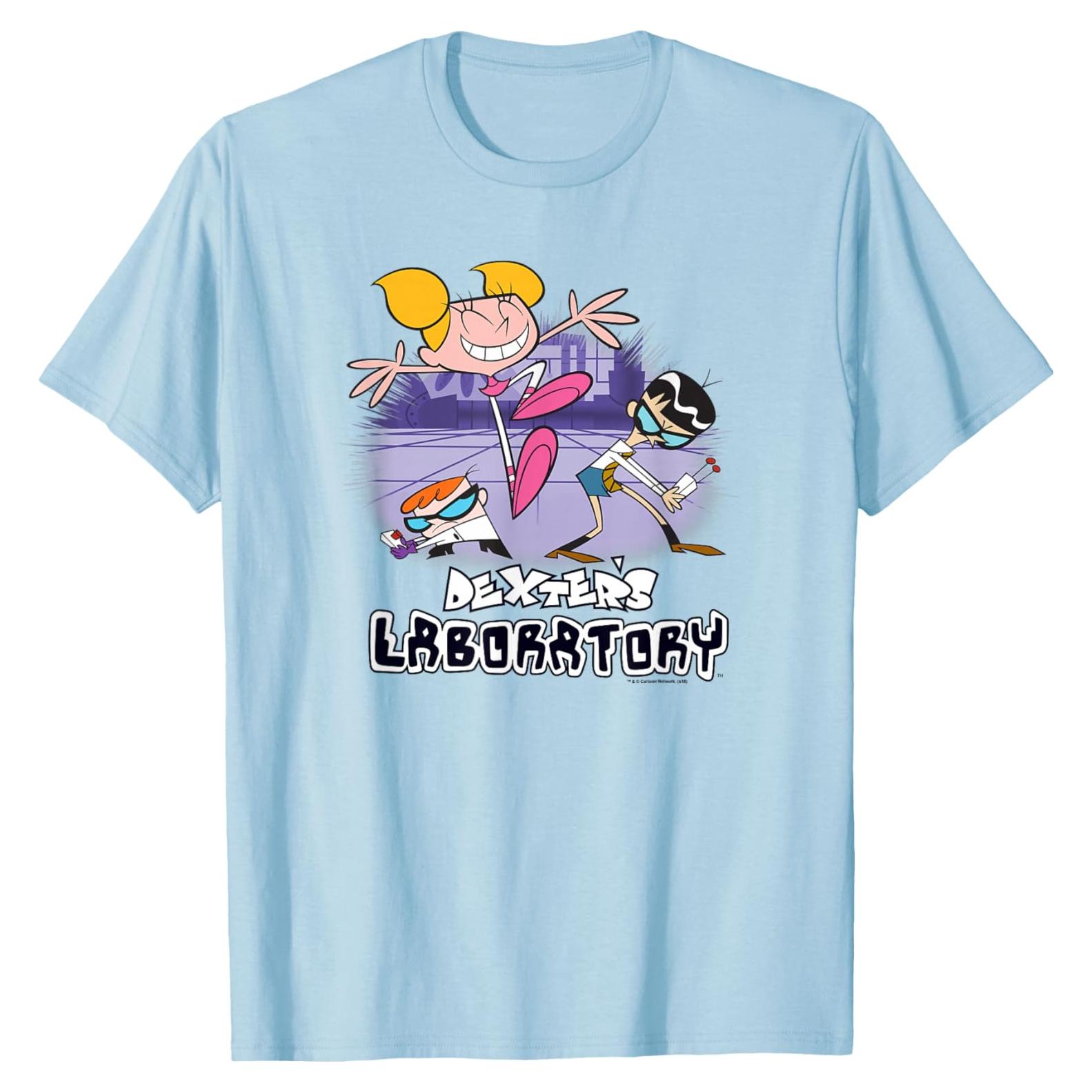 Camiseta Dexter's Laboratory Dee Dee Hombre 100% Algodón