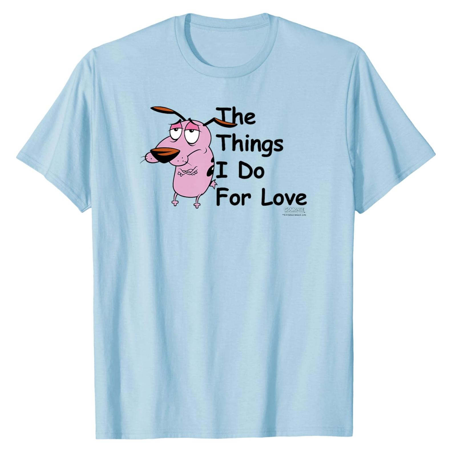 Camiseta Courage el Perro Cobarde - Ropa Oficial Cartoon Network