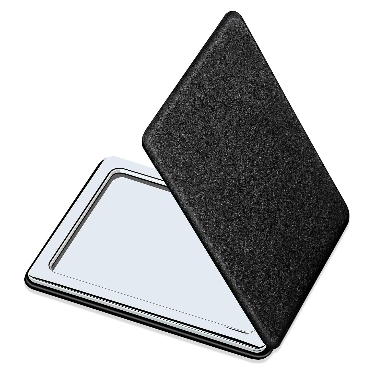 Espejo de Tocador Plegable Doble Cara YTZJ Negro Compacto