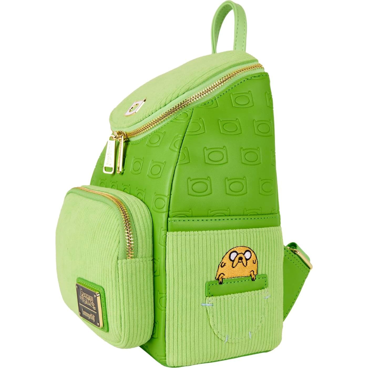 Mochila Mini Loungefly Hora de Aventura 22.8x26.6x11.4cm