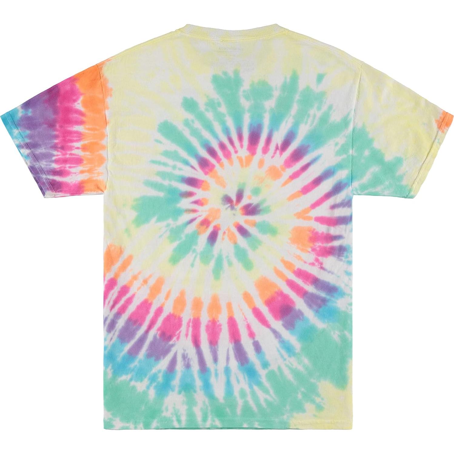 Camiseta Nickelodeon Hombres 90s Rugrats Reptar Arcoíris