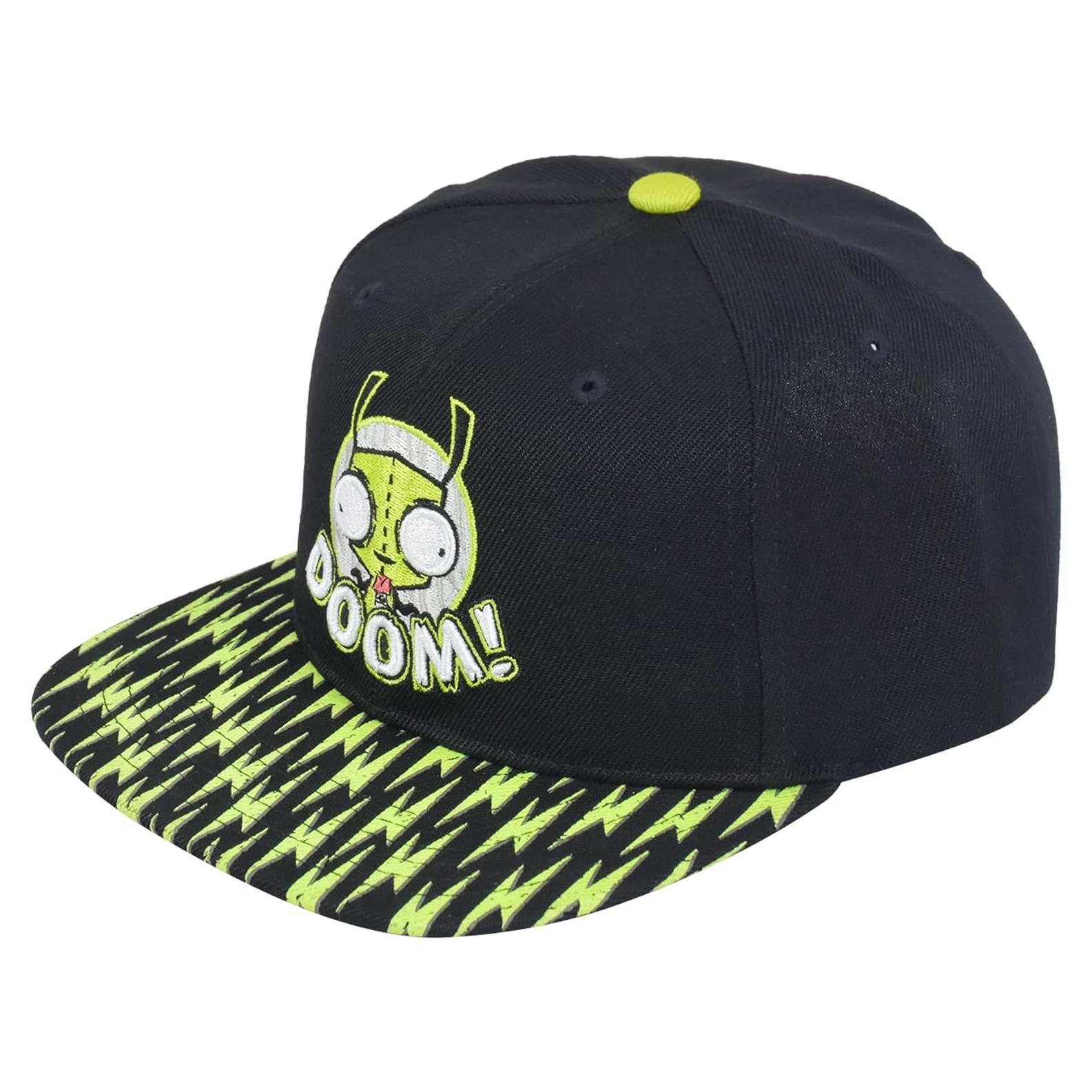 Gorra Snapback Invader Zim GIR DOOM Unisex Ajustable