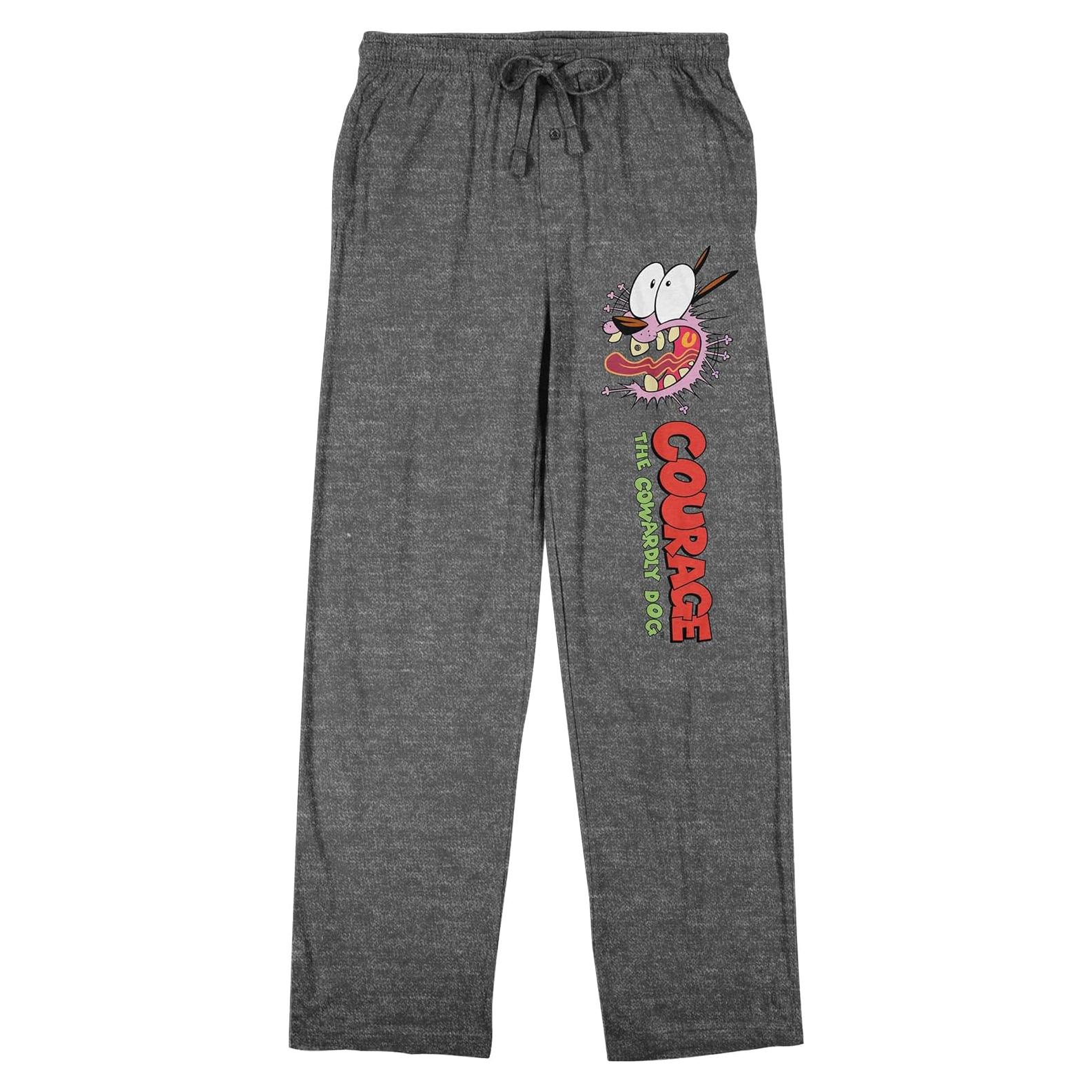 Pantalones de Pijama para Hombre Bioworld Coraje El Perro Cobarde