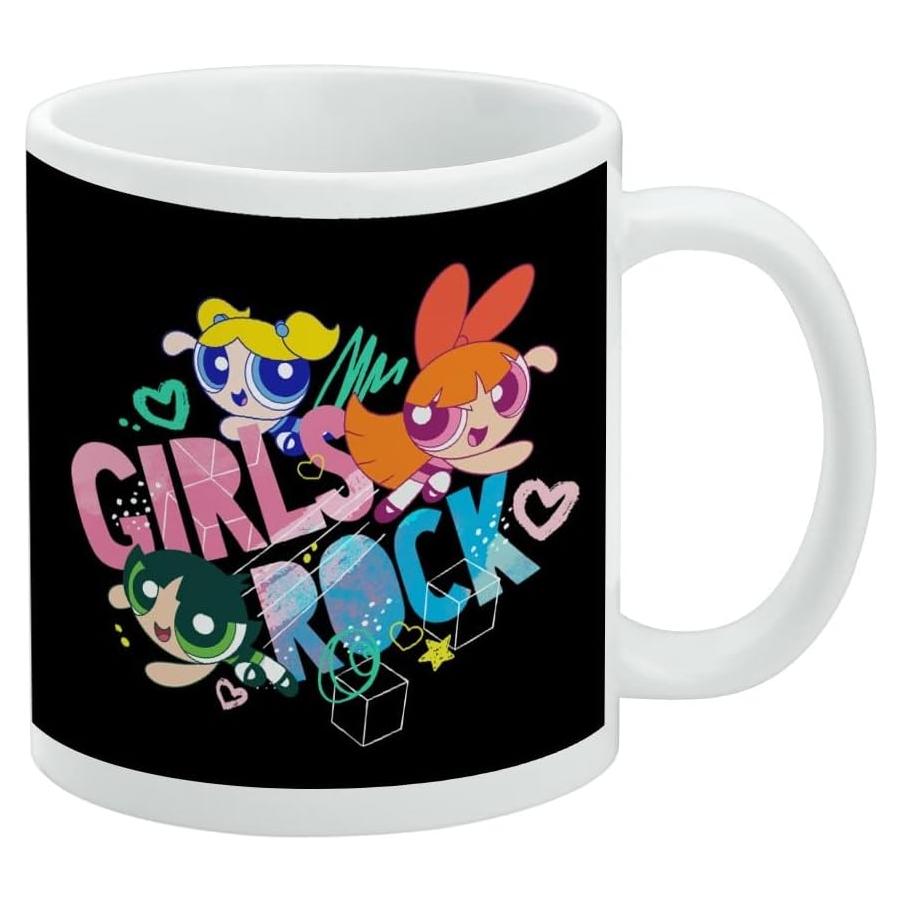 Trío de Tazas de Cerámica Las Chicas Superpoderosas 311ml