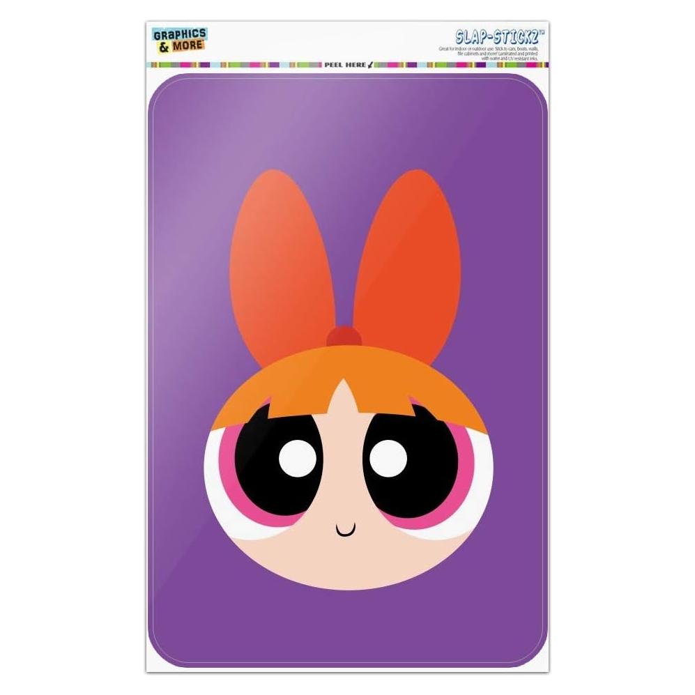 Adhesivo Decorativo Las Chicas Superpoderosas 20.32x30.48cm