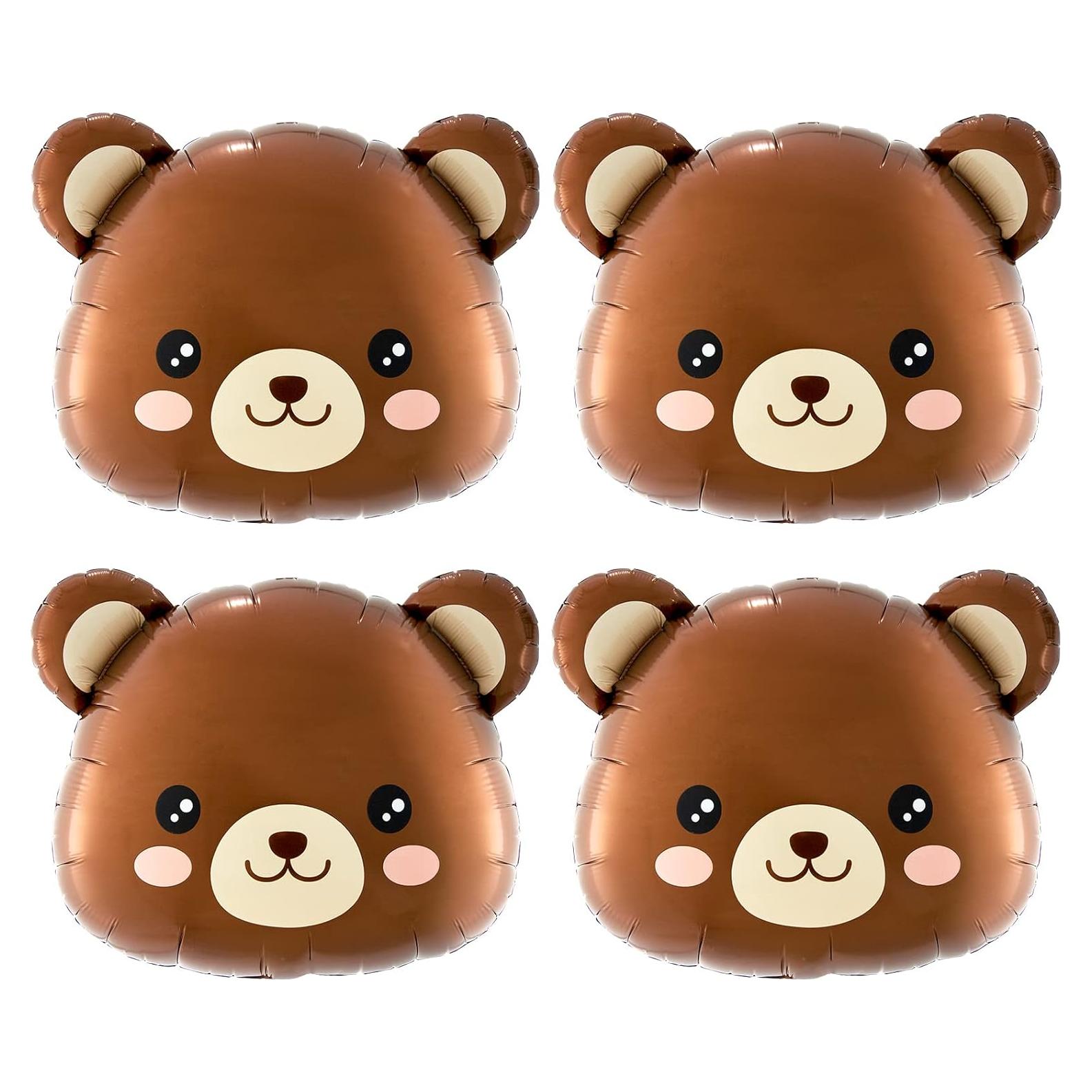 Globos de Osos Mylar 24" CONbear01 para Baby Shower