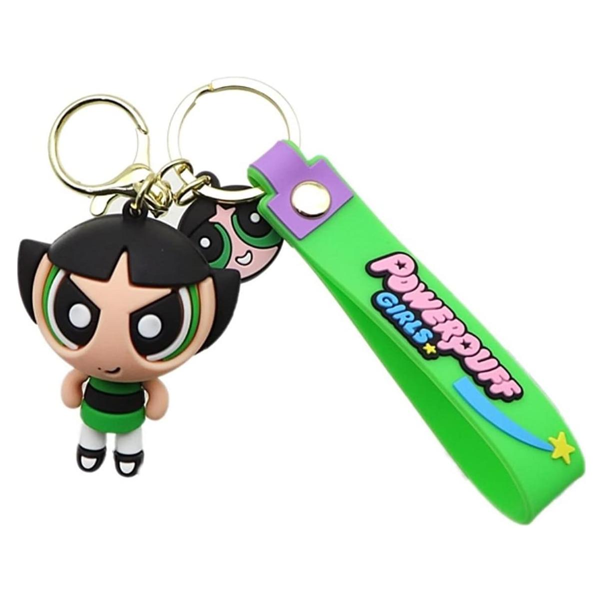 Llave de Silicona 3D Buttercup Powerpuff - Unisex Adulto