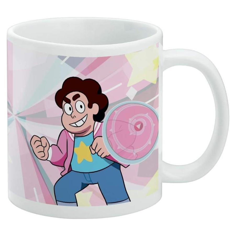 Taza Cerámica Steven Universe 11oz Gráficos Doble Cara