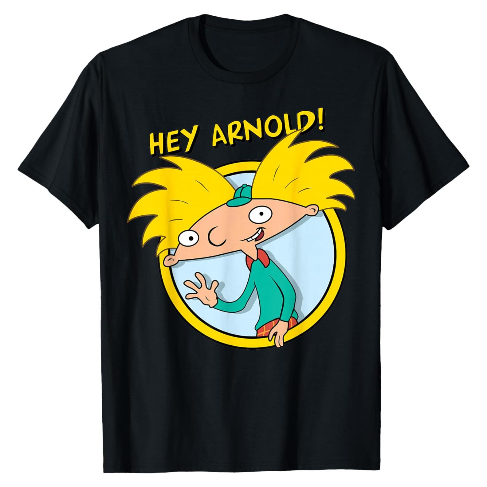 Camiseta Hey Arnold! Clásica para Hombre - Ropa Nickelodeon