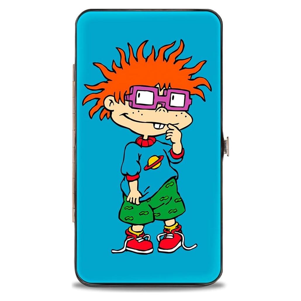 Billetera Unisex Buckle-Down Hinge Rugrats Chuckie 17.8x10.2cm