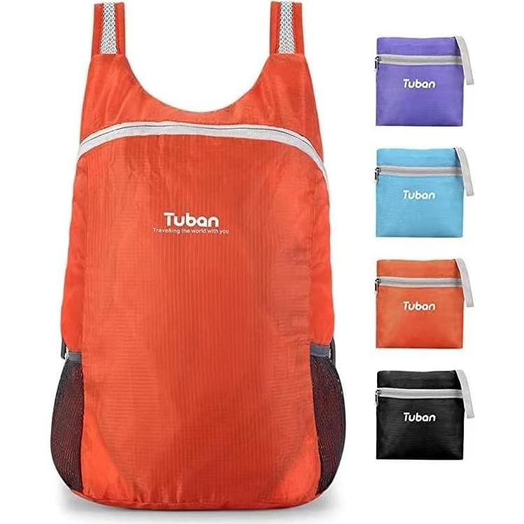 Mochila Plegable Resistente al Agua Tuban 18L Ultra Ligera
