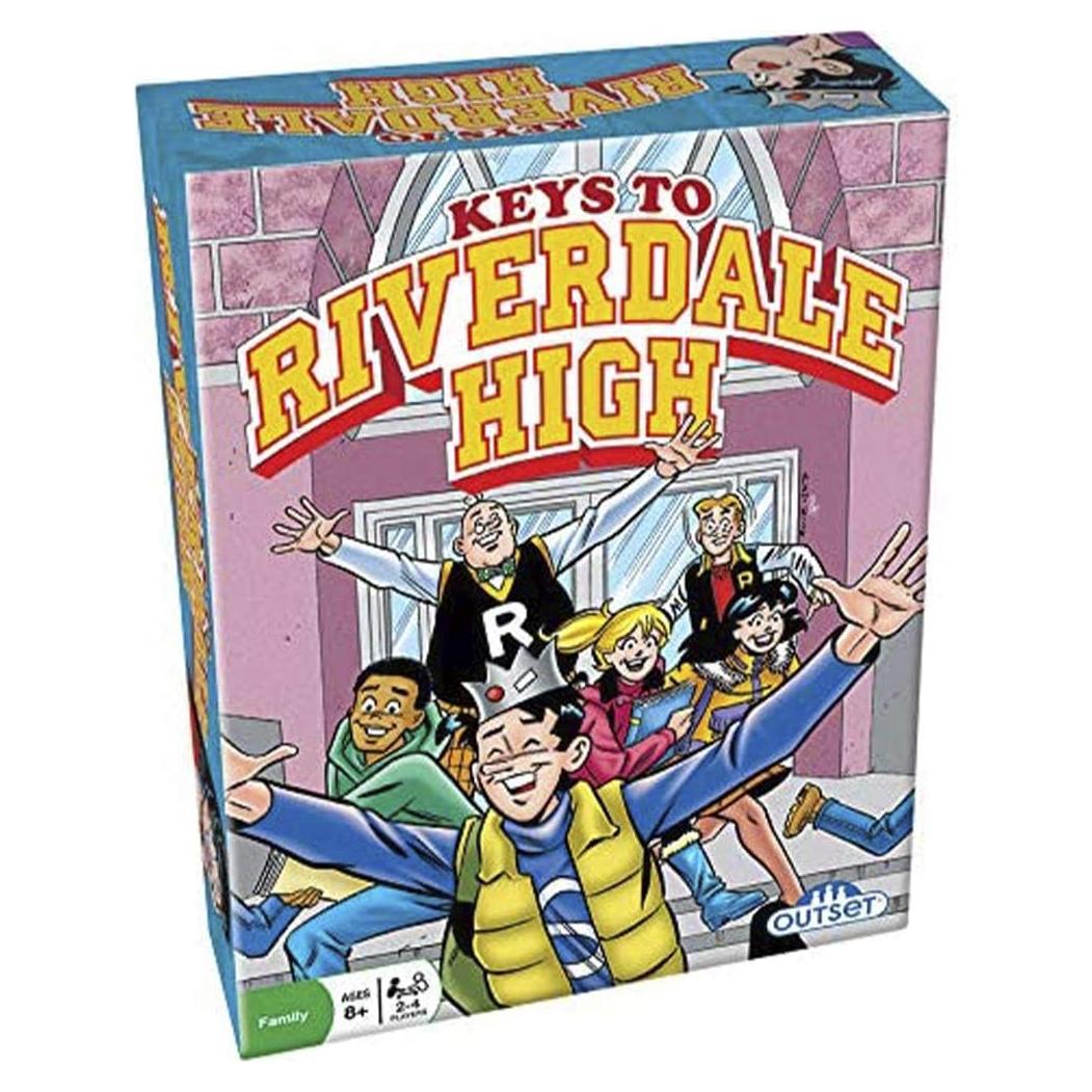 Juego de cartas Llaves de Riverdale High - Outset - 2 a 4 jugadores