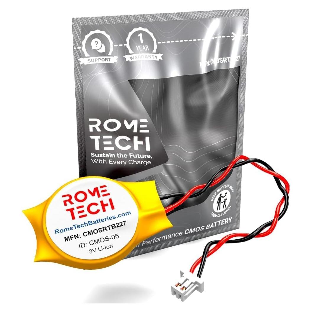 Batería CMOS Rome Tech CR2032 3V para NVIDIA Jetson AGX Orin