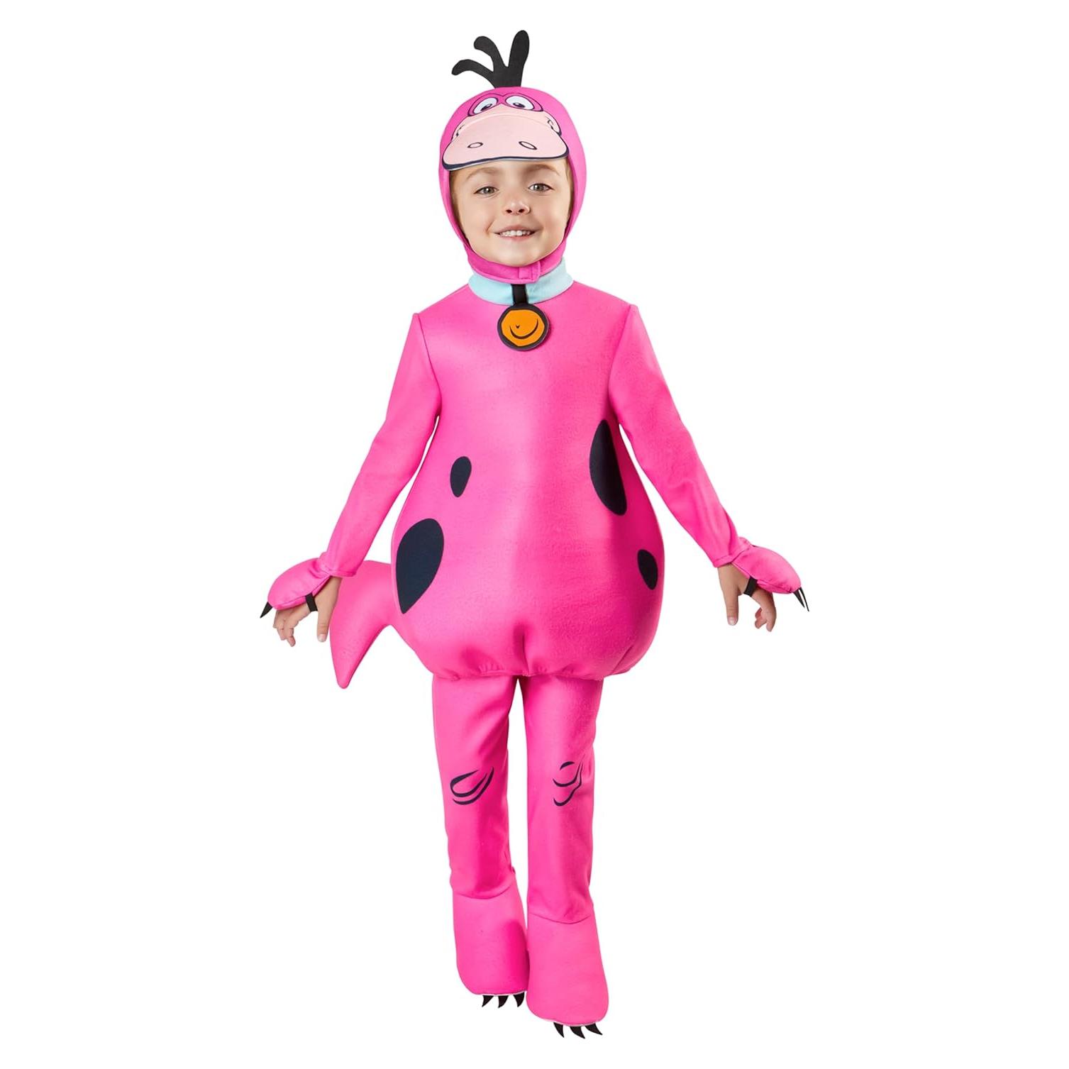 Disfraz de Dino Rubie's para Niños Unisex 2T - Los Picapiedra