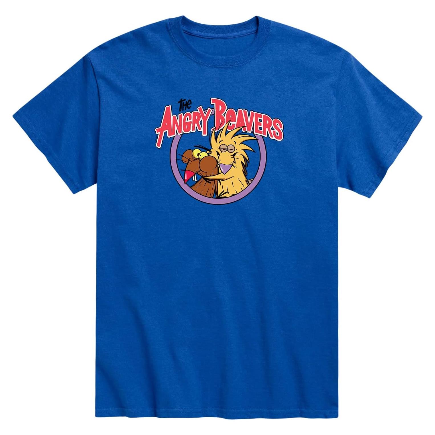 Camiseta Gráfica de Manga Corta Habilitación Híbrida Hombre - Azul Real