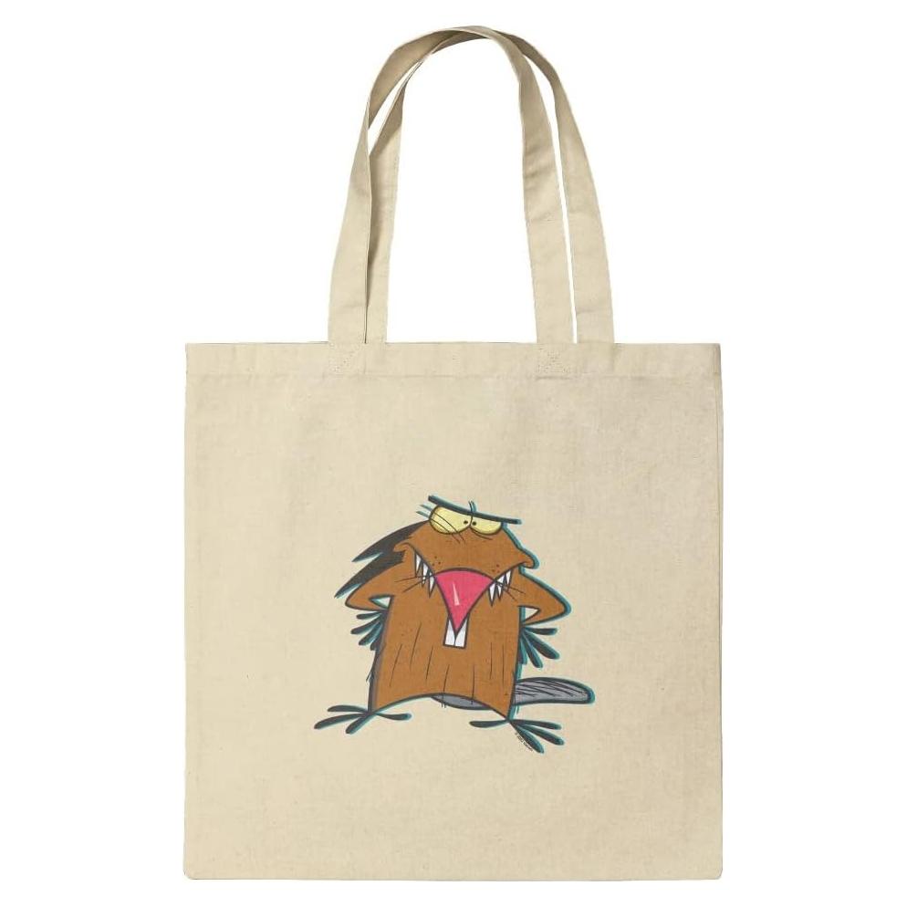 Bolsa Reutilizable Angry Beavers Daggett 40x39 cm