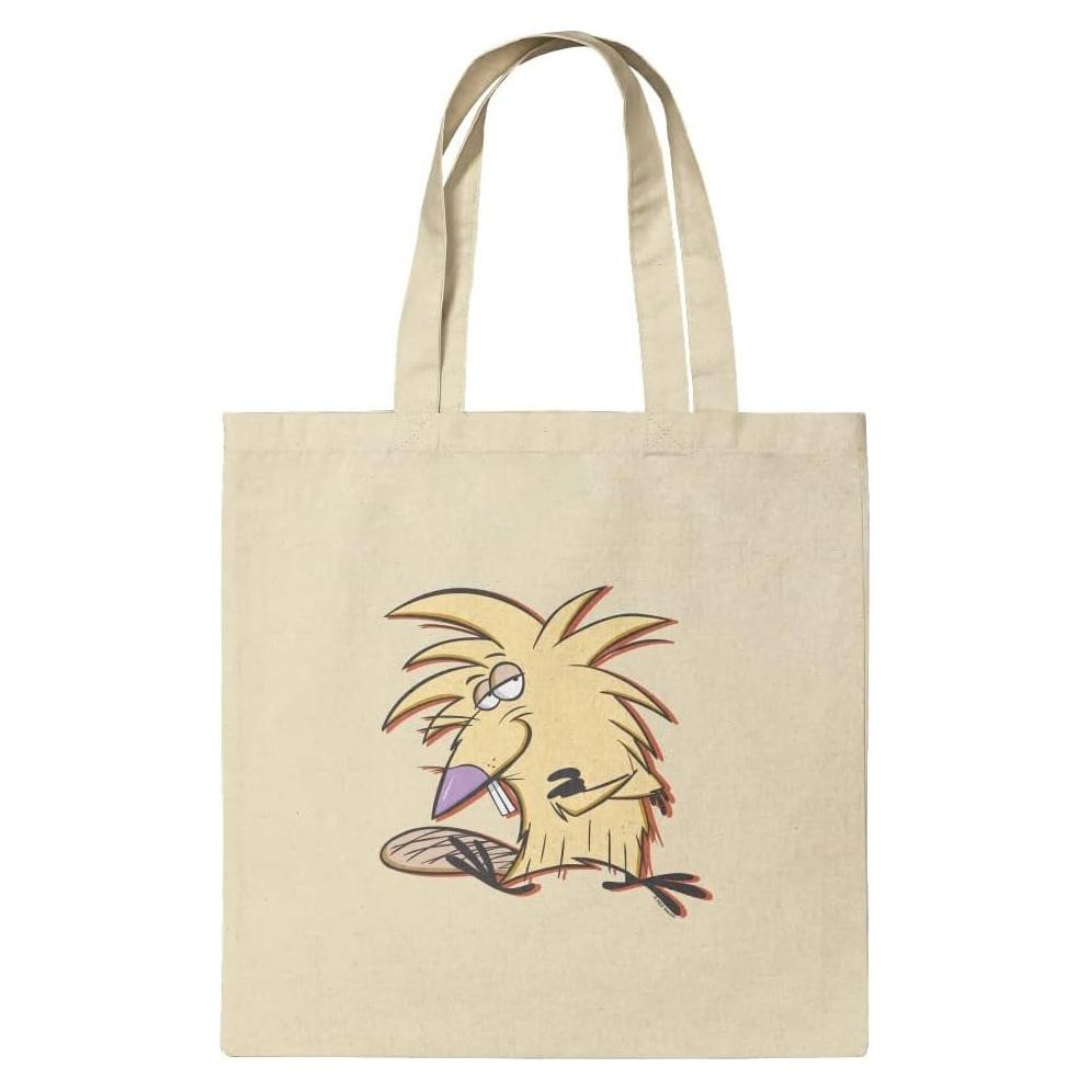 Bolsa Reutilizable Angry Beavers Norbert 40x39 cm
