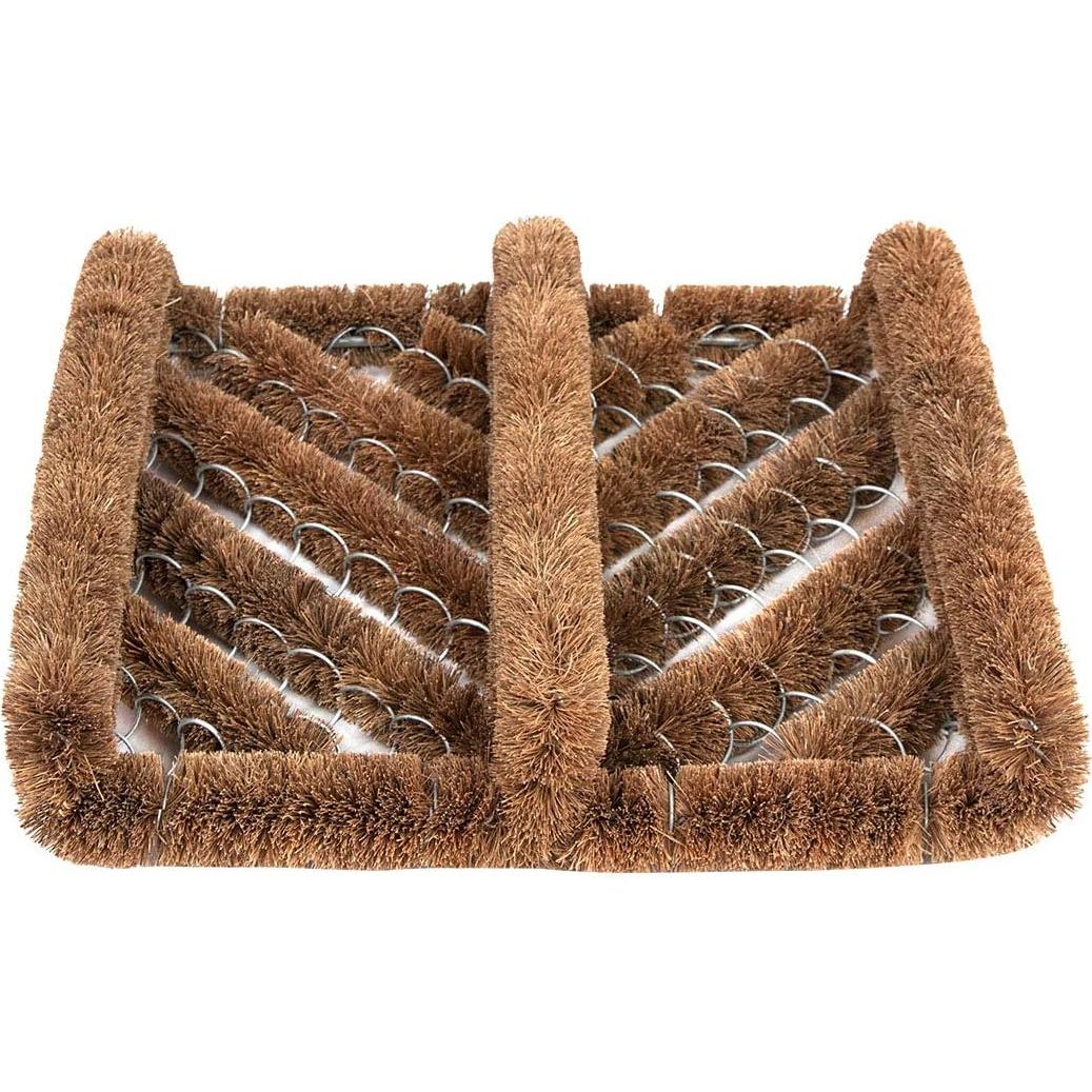 Alfombrilla de Entrada Ninamar de Coco Natural 33x30 cm