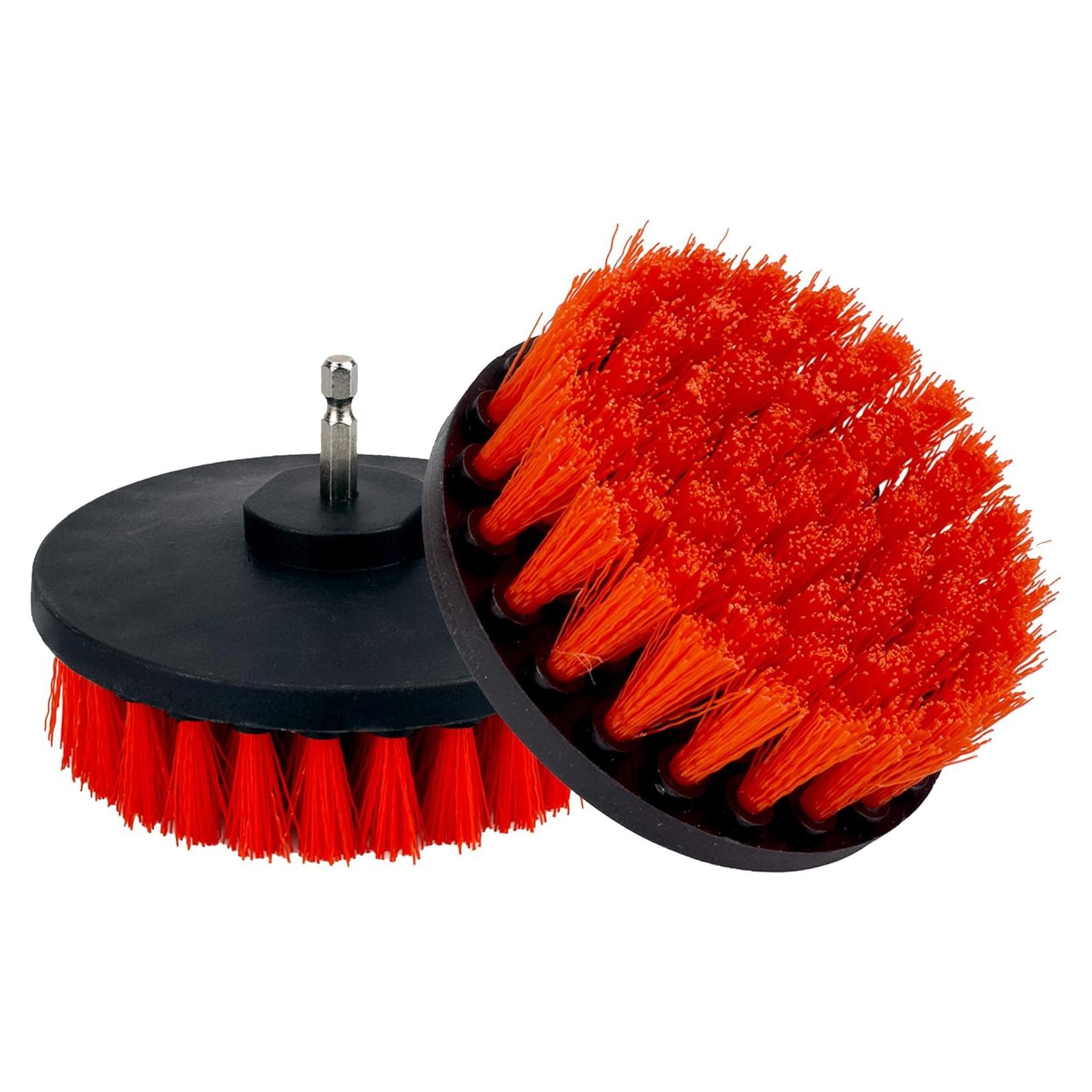 Cepillo de Taladro Maxshine M8 10 cm para Tapicería y Alfombra