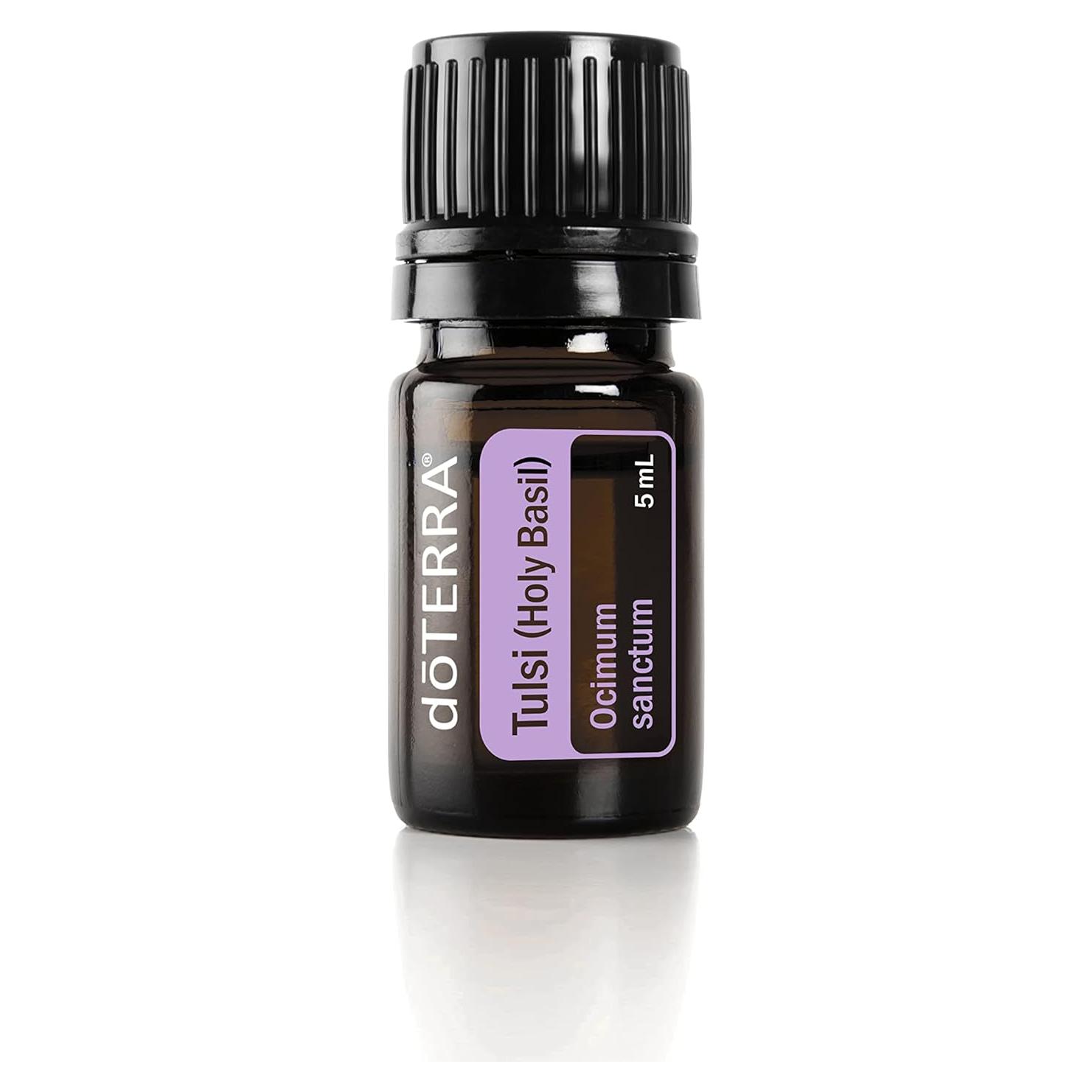 Aceite Esencial doTERRA Tulsi (Albahaca Sagrada) 5mL