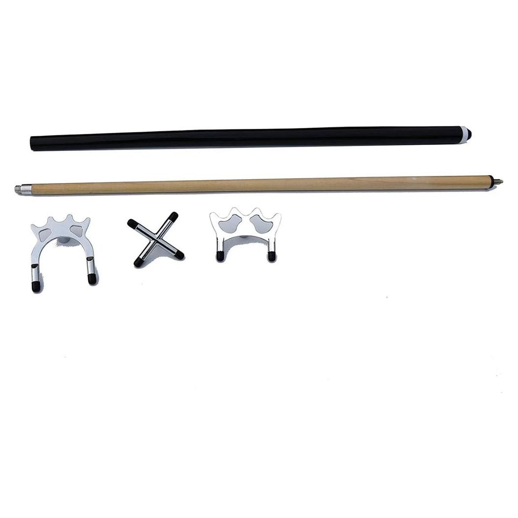 Palanca de Billar TGA Sports con Cabezal Removible 3 PZS