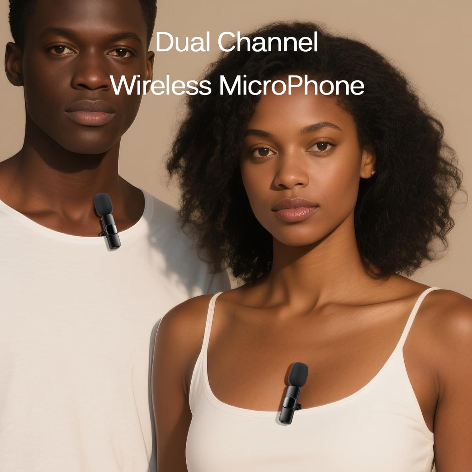 Micrófono Lavalier Inalámbrico Labstandard K9 para iPhone y iPad