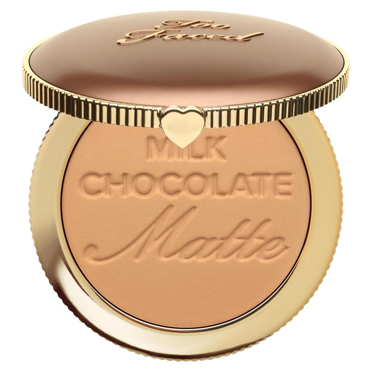 Bronceador Mate Chocolate Soleil Too Faced 100g Larga Duración