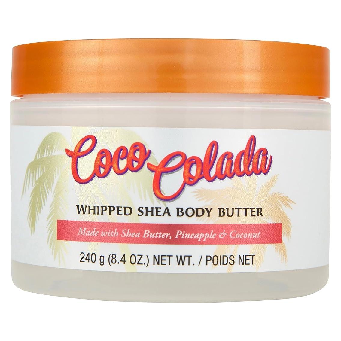 Manteca Corporal Batida Tree Hut Coco Colada 238g - Hidratación Ligera