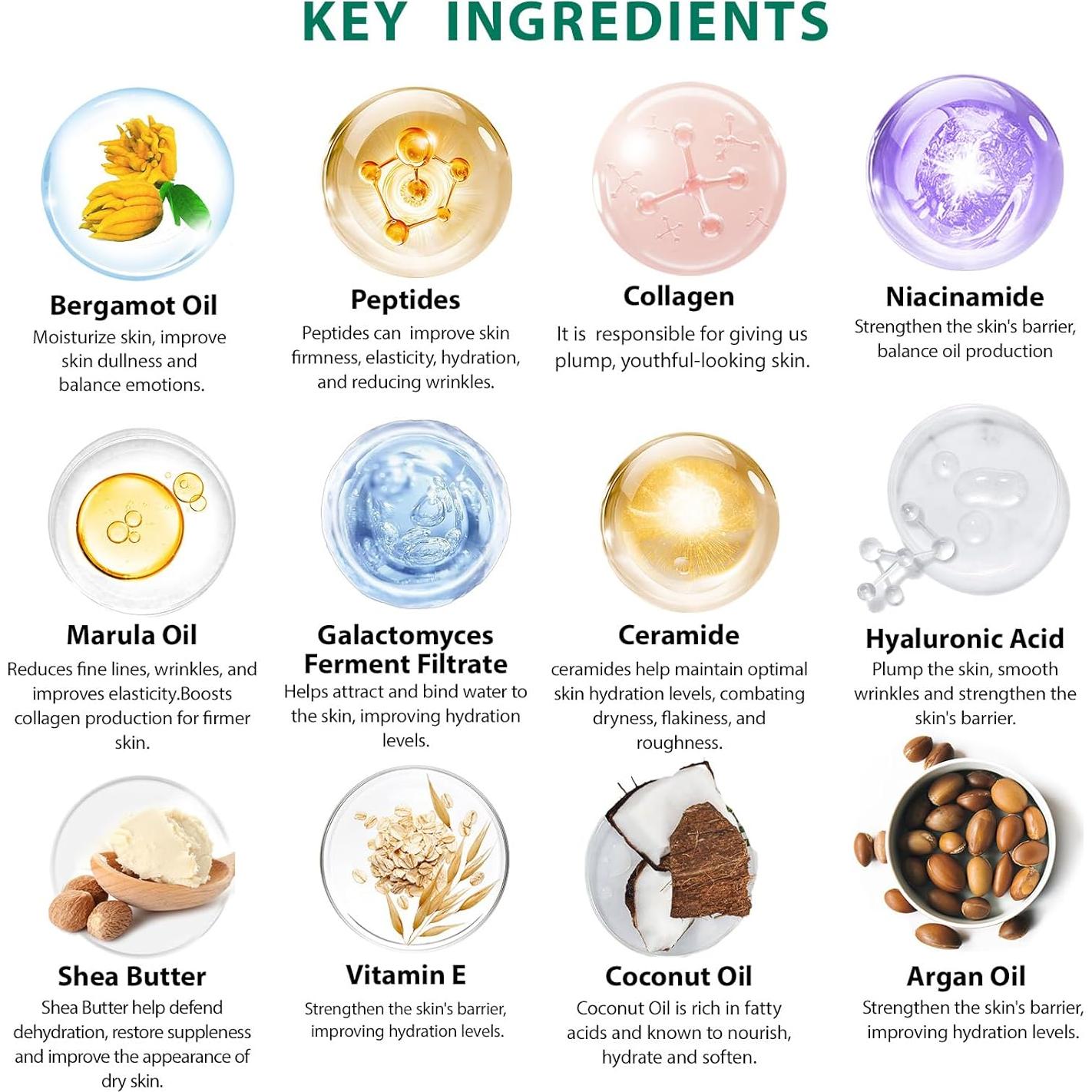 Set de Cuidado Facial para Hombres Rosa Acca 30 Piezas